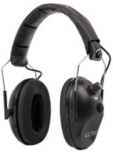 Allen Ultrx E-muff Electronic Earmuff Nrr 23db Black 4114