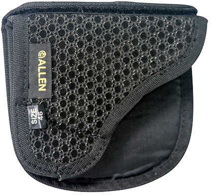 Allen Baseline In The Pocket Holster Ambidextrous Black Tacky Fabric Size 46 Fits Most 380s With Lasers 44246