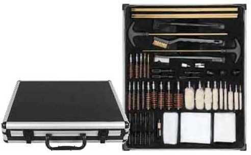 Allen Deluxe Cleaning Kit 60 Pieces Aluminum Case 70565