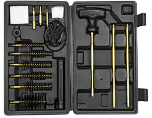 Allen Krome Modern Sporting Rifle Cleaning Kit 17 Piece .22/.223 Caliber Molded Case 70605