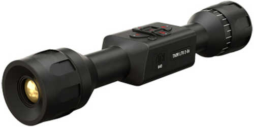 ATN THOR LTV Thermal Rifle Scope 2-6X Magnification 640x480px Resolution Multiple Reticles 25MM Objective 30MM Main Tube