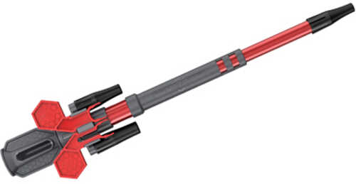 Real Avid Bore-max Bore Guide Fits In Rifle Chamber To Assisnt In Cleaning Gray And Red Avbmbg