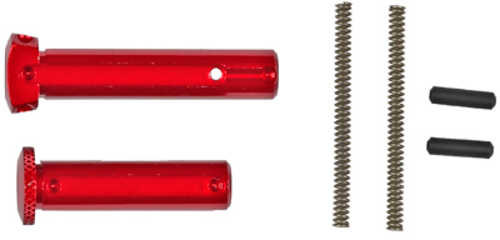 Battle Arms Development Inc. Aluminum Takedown Pins Fits AR-15 Red BAD-EPS-AL-RED