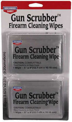 Birchwood Casey Gun Scrubber Wipes 12 33312