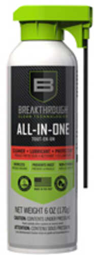 Breakthrough Clean Technologies All-in-one Cleaner 6oz Aerosol Can Bta-clp-6oz