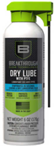 Breakthrough Clean Technologies Military Grade Solvent 6oz Aerosol Can Bta-ms-6oz