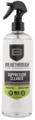 Breakthrough Clean Technologies Suppressor Cleaner Solvent 16oz Pump Spray Bottle BTSC-16OZ