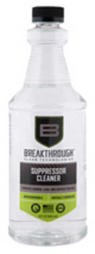 Breakthrough Clean Technologies Suppressor Cleaner Solvent 32oz Bottle Btsc-32oz