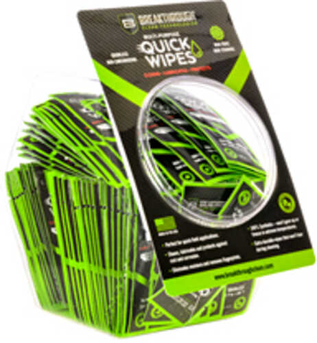 Breakthrough Clean Technologies Quick Wipes Solvent 150ct Bowl  