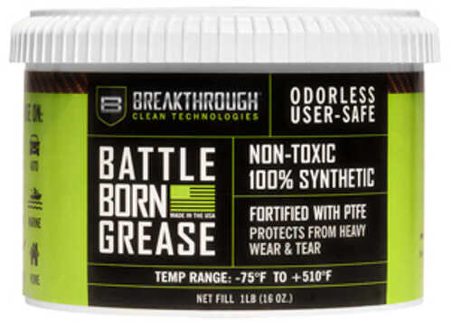 Breakthrough Clean Technologies Military-Grade Solvent 1 LB Tub 