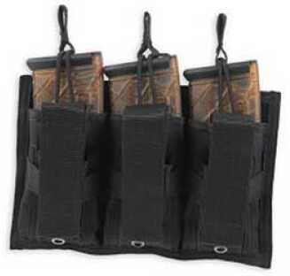 Bulldog Cases Tri-Double Molle Magazine Pouch Colt Logo Black CLT-62