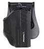 Bulldog Cases Thumb Release Polymer Holster Fits Sig Sauer P938 Includes Magazine Holder Right Hand Black TR-S93