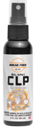 BreakFree CLP Liquid 2oz Cleaner/Lubricant/Preservative Pump Spray Bottle  