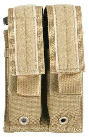 BLACKHAWK! S.T.R.I.K.E. Double Pistol Magazine Pouch Coyote Tan 37CL09CT