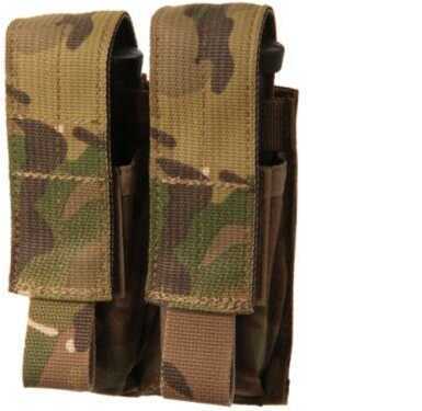 BLACKHAWK! S.T.R.I.K.E. Double Pistol Magazine Pouch MultiCam 37CL09MC