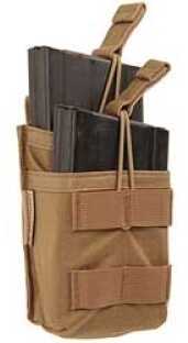 BLACKHAWK! Tier Stacked Magazine Pouch For 20Rd M14 Coyote Tan 37CL119CT