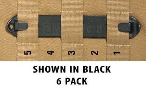 BLACKHAWK! S.T.R.I.K.E. CQC Platform with Speed Clip #5 6 Pack 38C506BK