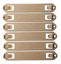 BLACKHAWK! S.T.R.I.K.E. CQC Platform with Speed Clip #5 Coyote Tan 6 Pack 38C506CT