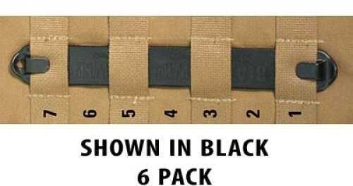 BLACKHAWK! S.T.R.I.K.E. CQC Platform with Speed Clip #7 6 Pack 38C706BK