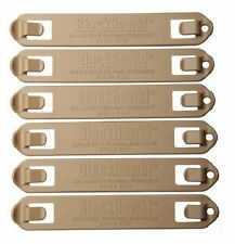 Blackhawk S.T.R.I.K.E. Speed 7" Clips, Coyote Tan, Pack Of 6