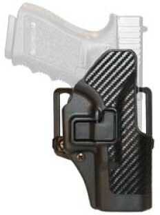 Blackhawk CQC Serpa Belt Holster Right Hand Carbon Fiber for Glock 19/23/32/36 Loop And Paddle 4