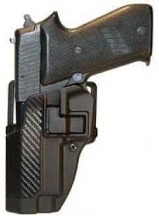 Blackhawk CQC Serpa Belt Holster Left Hand Carbon Fiber Sig 220/226/228/229 Loop And Paddle 4100