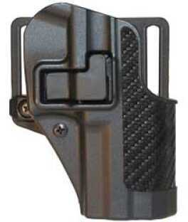 Blackhawk CQC Serpa Belt Holster Right Hand Carbon Fiber SigPro 2022 Loop And Paddle 410008Bk-R