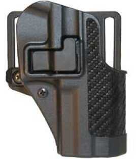 Blackhawk CQC Serpa Belt Holster Right Hand Carbon Fiber Ruger P95 Loop And Paddle 410012Bk-R