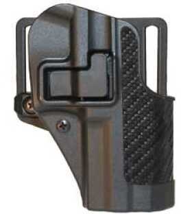 Blackhawk CQC Serpa Belt Holster Right Hand Carbon Fiber Taurus 24/7 Gen 1 Loop And Paddle 41002