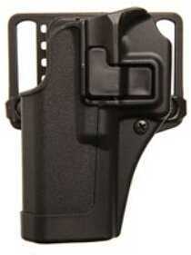 BLACKHAWK! CQC SERPA Holster With Belt and Paddle Attachment Fits Sig Sauer P250/P320 Full Size Compact Left Hand