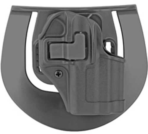 Blackhawk 410577BKR Serpa CQC Concealment 77 Polymer OWB Springfield Hellcat Right Hand