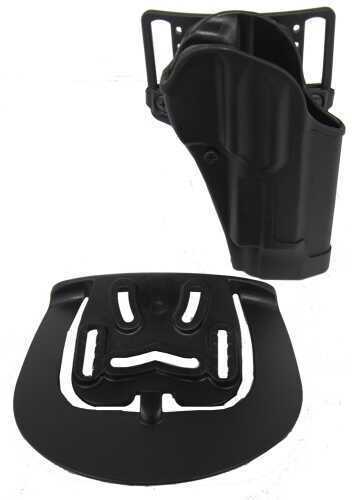 BLACKHAWK! Sportster Belt Holster With Loop and Paddle Attachment Fits Beretta 92/96 Right Hand Carbon Fiber Finish