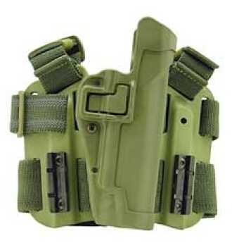 Blackhawk Level 2 Serpa Tactical Holster Right Hand OD Green Colt 1911 Carbon Fiber 430503OD-R