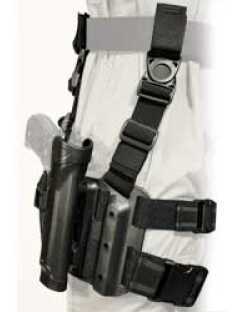 Blackhawk Level 2 Serpa Tactical Holster Right Hand Beretta 92/96 Carbon Fiber 430504Bk-R