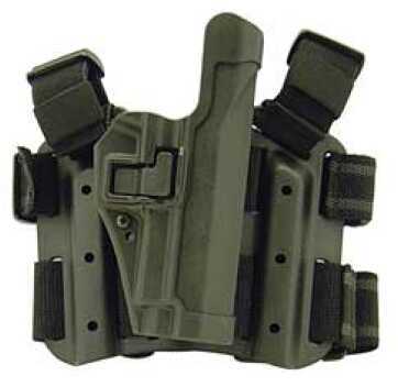 Blackhawk Level 2 Serpa Tactical Holster Right Hand Sig 220/226/228/229 Carbon Fiber 430506Bk-R