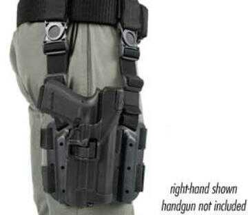 BLACKHAWK! Level 3 Tactical SERPA Light Bearing Holster (Xiphos Only) Fits Glock 17/19/22/23/31/32 Left Hand