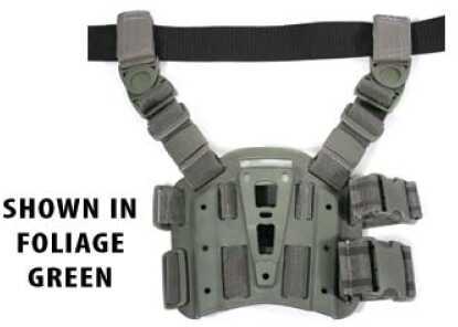 BLACKHAWK! Tactical Drop-Leg SERPA Holster Platform OD Green 432000POD