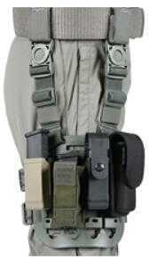 BLACKHAWK! Modular Drop-Leg S.T.R.I.K.E. Holster Platform Foliage Green