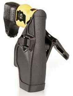 BLACKHAWK! Level 2 Duty SERPA Belt Holster Fits Taser X-26 Right Hand Matte Finish 44H015BK-R