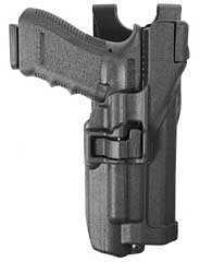 Blackhawk Level 3 Serpa Xiphos Belt Holster Right Hand for Glock 21 S&W Mp Carbon Fiber 44H513Bk-R