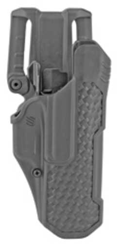 BLACKHAWK T-Series L2D Duty Holster Right Hand Sig P320//P250/M17/M18 Includes Jacket Slot Belt Loop Basketweave F