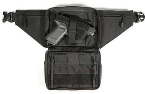 BLACKHAWK! Concealed Weapon Fanny Pack Fits Medium Frame Revolver/Compact Automatic Pistol Ambidextrous