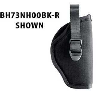 Blackhawk 73NH18BKR Hip Holster OWB 6" Raging Bull/S&W N Frame Full Lug Nylon