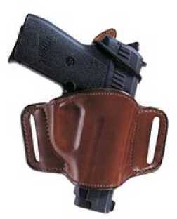 Bianchi 105 Minimalist Belt Holster Right Hand Tan Ber Tomcat Leather 19246