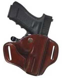 Bianchi 82 CarryLok Belt Holster Right Hand Black Glk 17, 22 Leather 22148