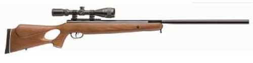 Benjamin Sheridan Trail Np Xl1100 Air Rifle 22PEL 1100 Brown Wood W/ 3-9X40 Scope Single Shot BT1122WNp