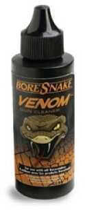 Boresnake Venom Black Liquid 2Oz Gun Cleaner Bottle BVGC2