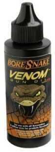 Boresnake Venom Black Liquid 2Oz Gun Oil Bottle BVGO2