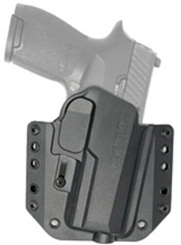 Bravo Concealment BCA OWB Holster 1.5" Belt Loops Fits Sig Sauer P320 Compact Right Hand Black Polymer