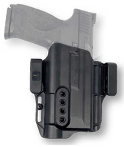 Bravo Concealment Torsion Light Bearing IWB Holster Waistband Clips S&W M&P 2.0 9/40 Full Size w/Streamlight